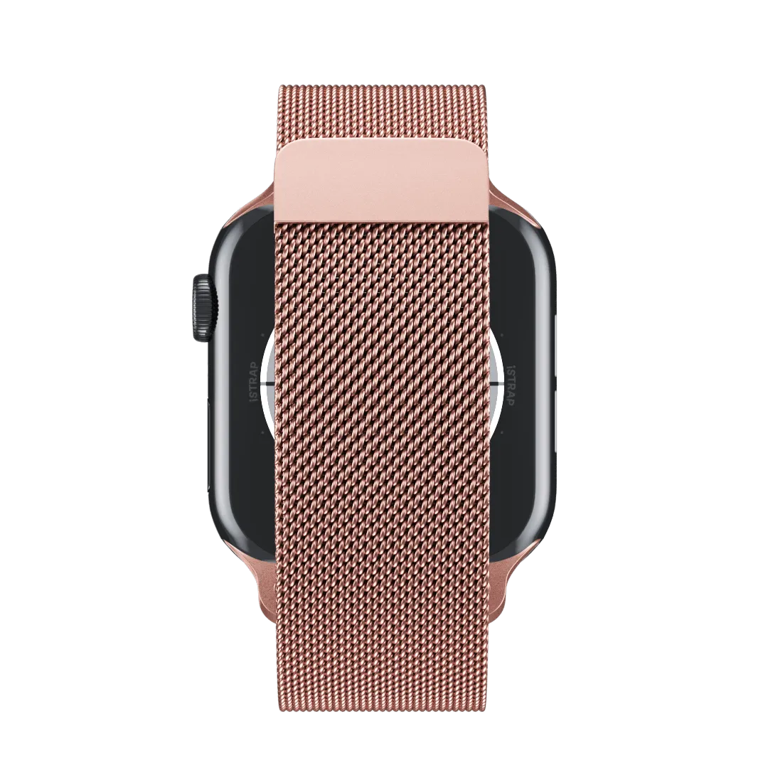 Blush Pink Milanese Loop for Apple Watch