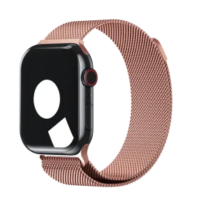 Blush Pink Milanese Loop for Apple Watch