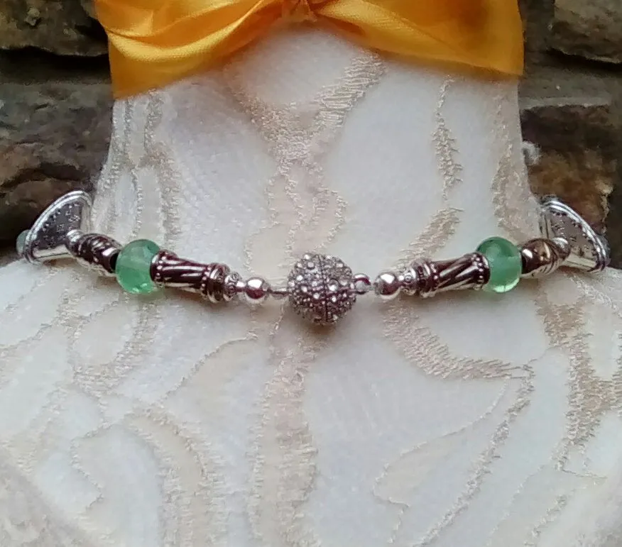 Boho Gemstone Multi-Strand Statement Necklace - Unique Gift for Her