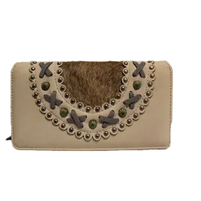 BOL Women's Calf Hair Wallet