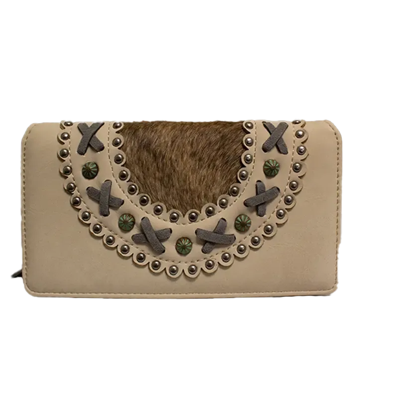 BOL Women's Calf Hair Wallet