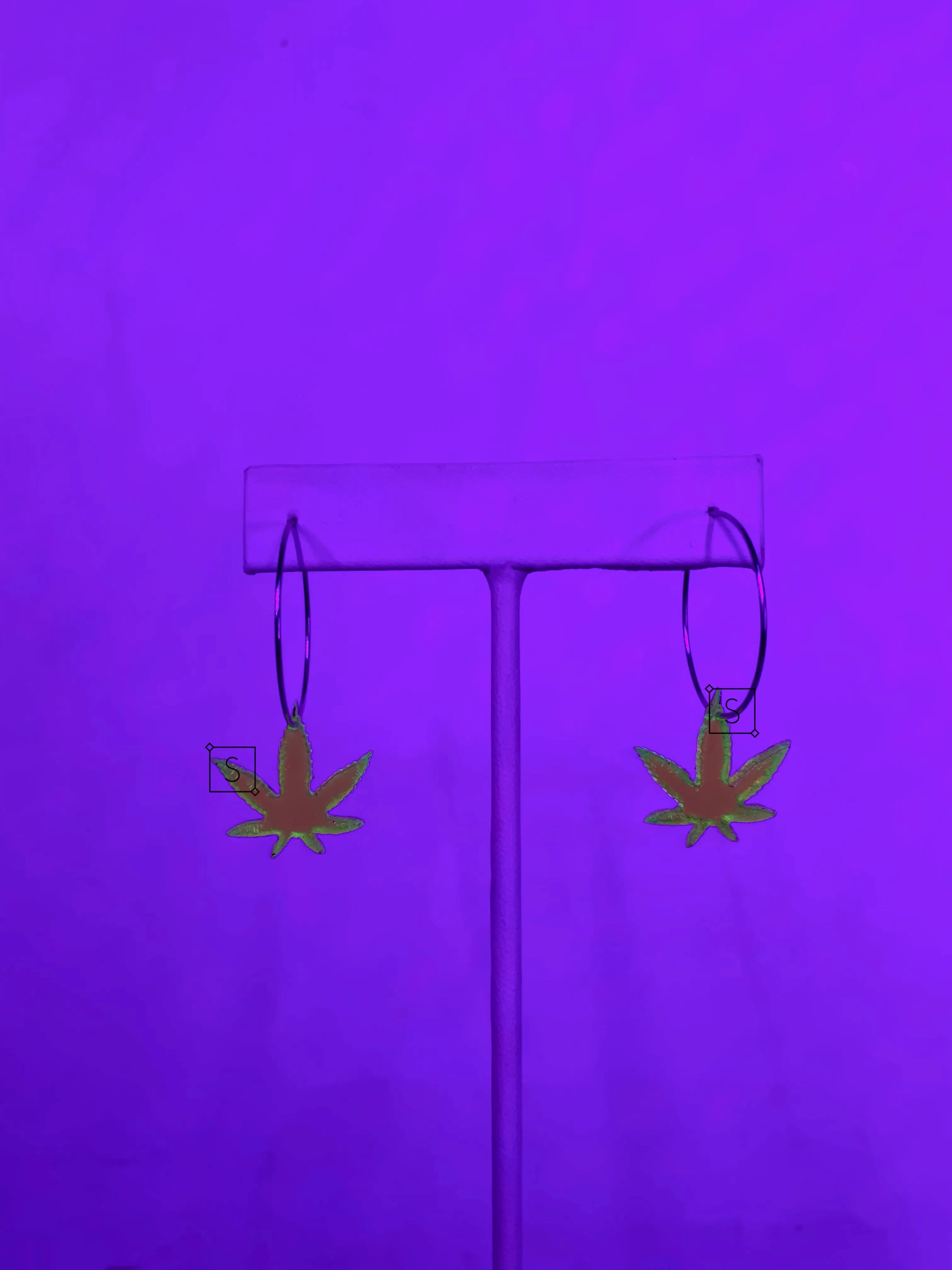 Budding Hoop Earrings