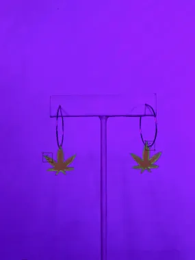 Budding Hoop Earrings