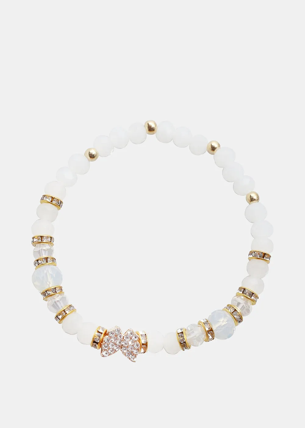 Butterfly Bead Bracelet