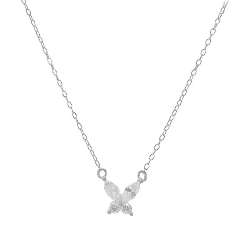 Butterly Pendent Necklace