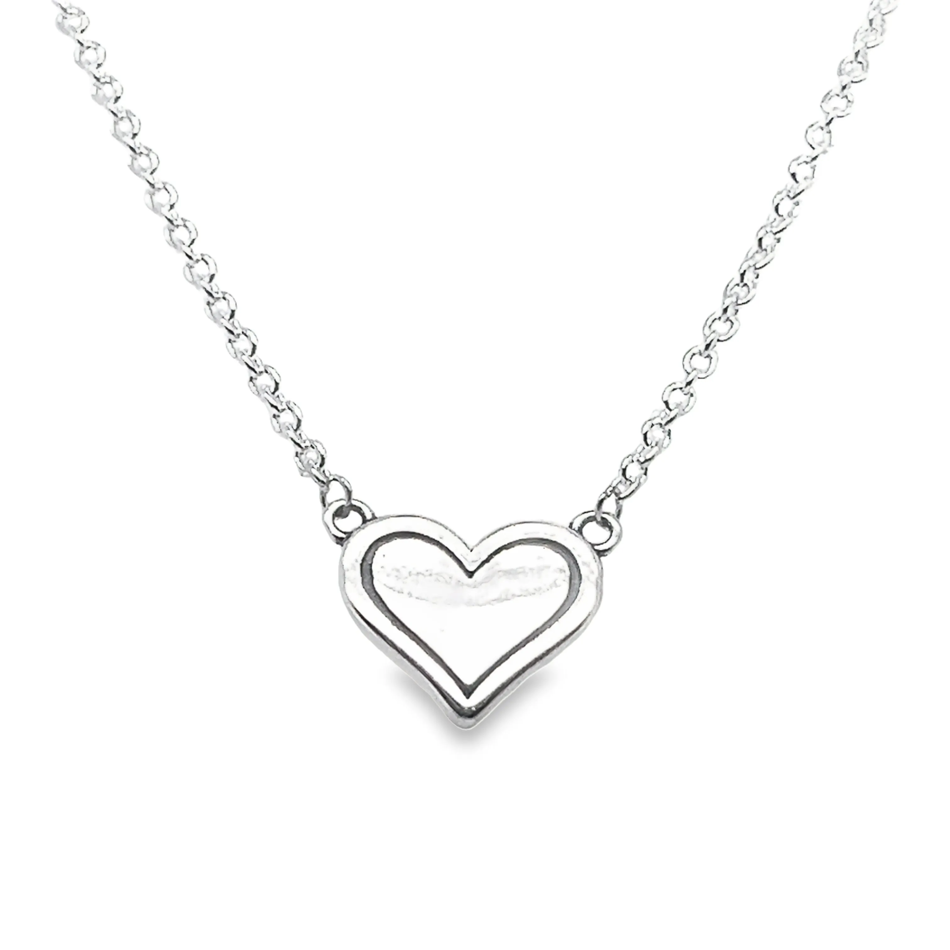 CA281 Heart Necklace