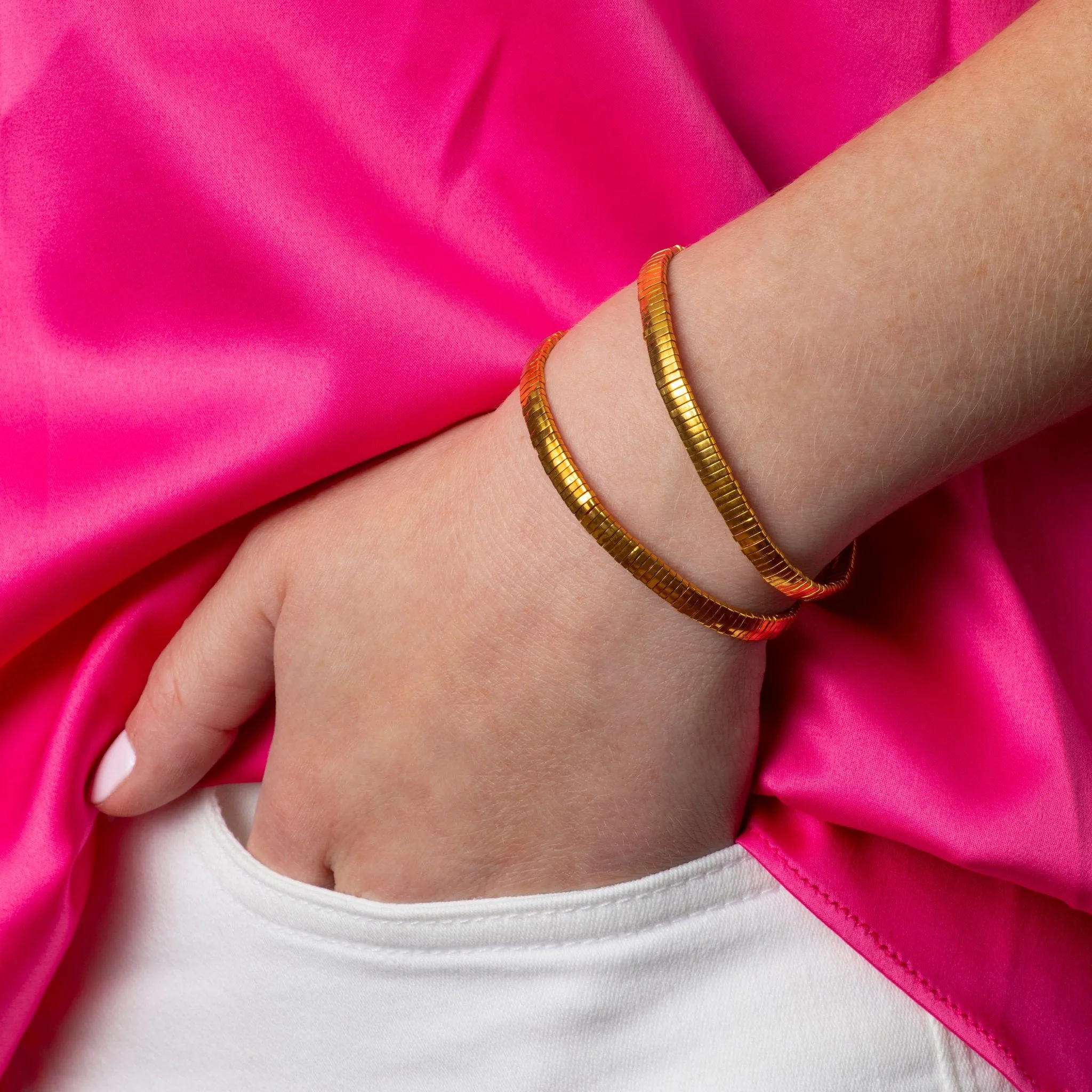 Caryn Lawn - Supernova Bracelet in Gold