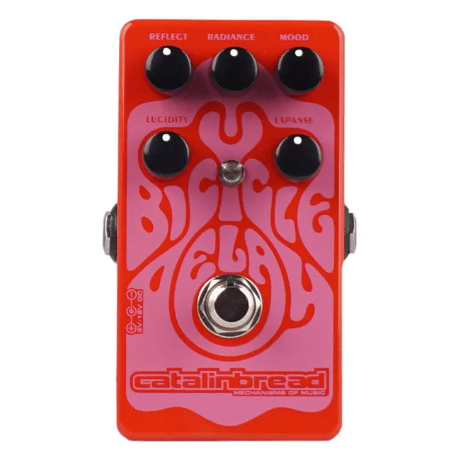 Catalinbread Effect Pedals - Bicycle Delay