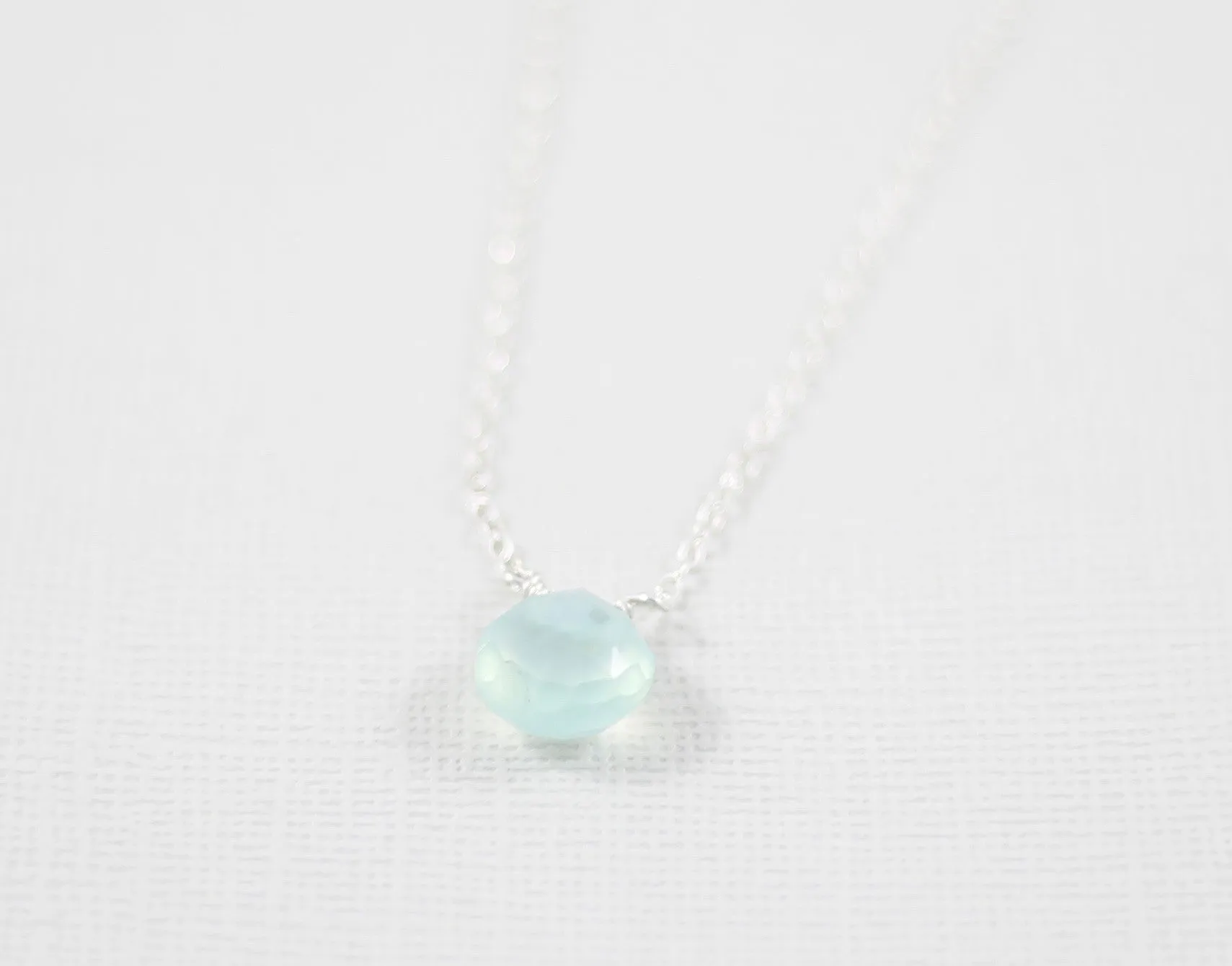 Chalcedony Necklace
