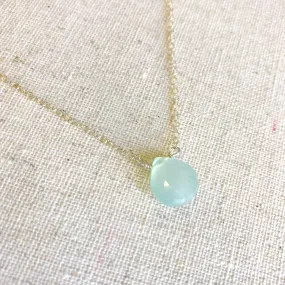 Chalcedony Necklace