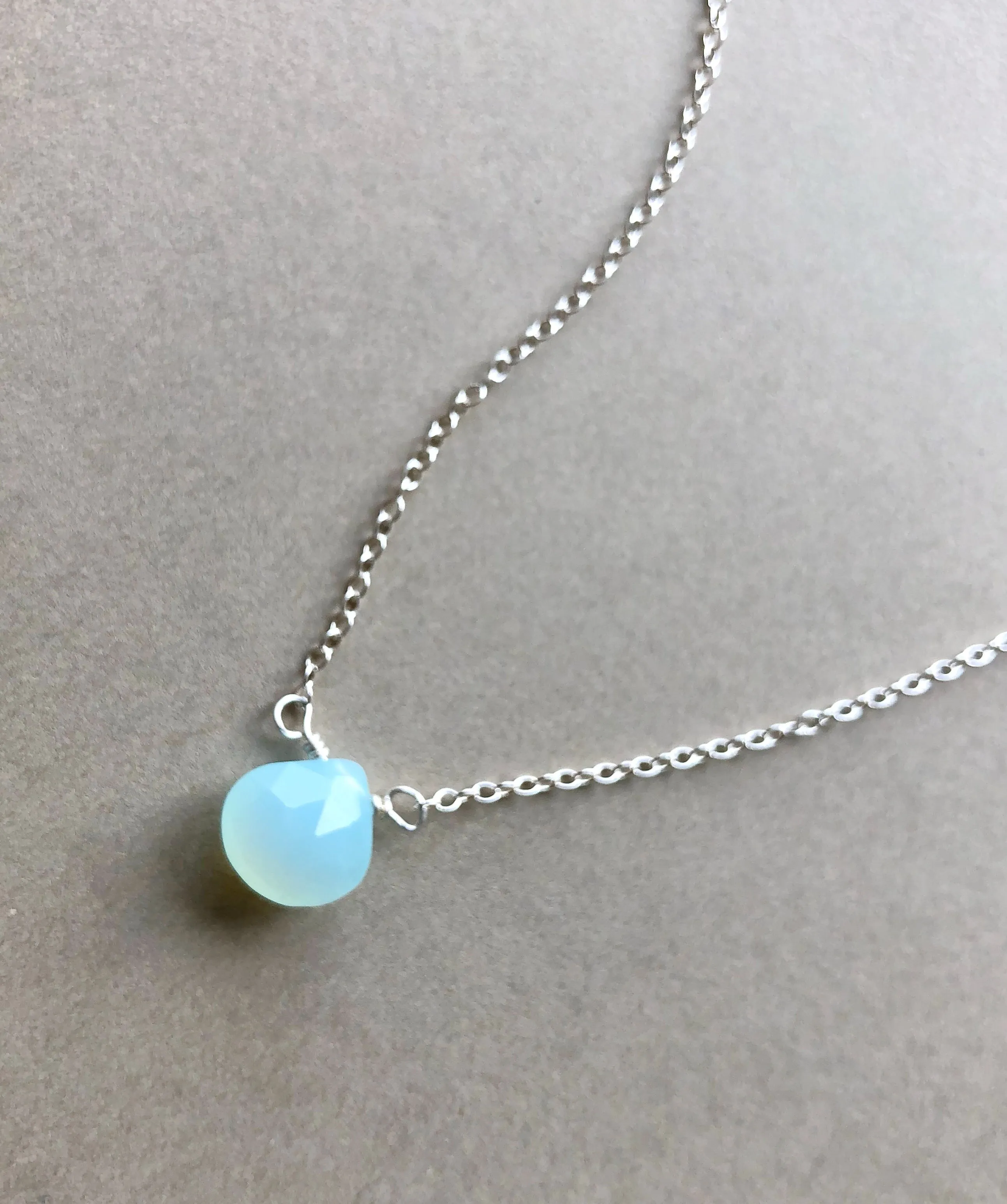 Chalcedony Necklace
