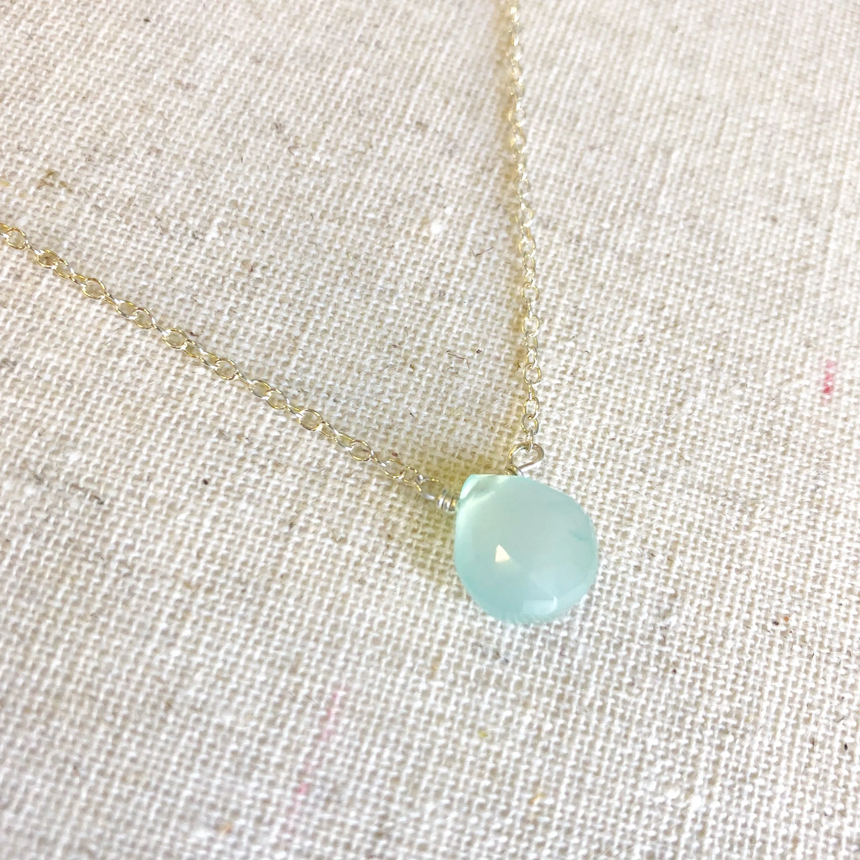 Chalcedony Necklace