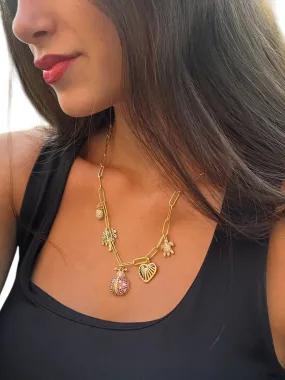 Charms necklace