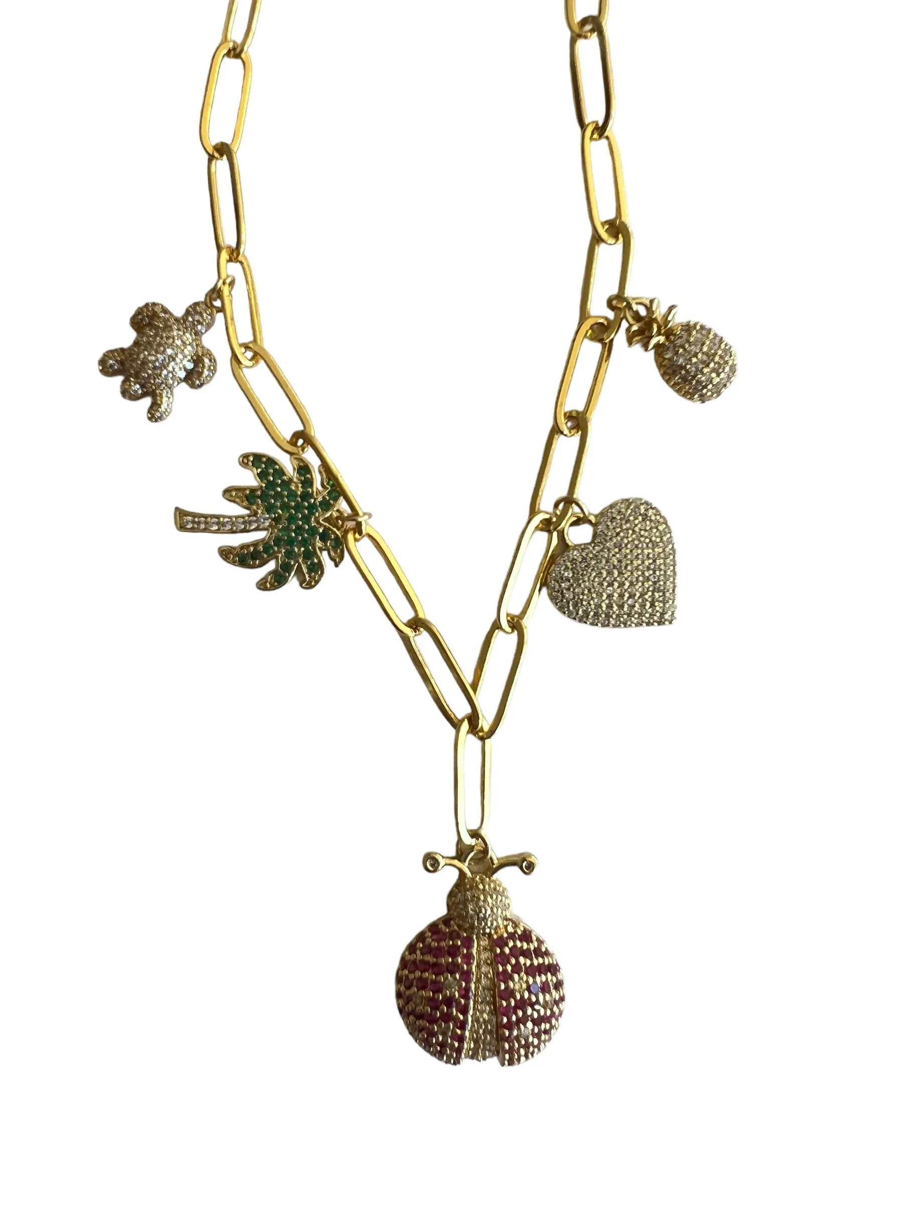 Charms necklace