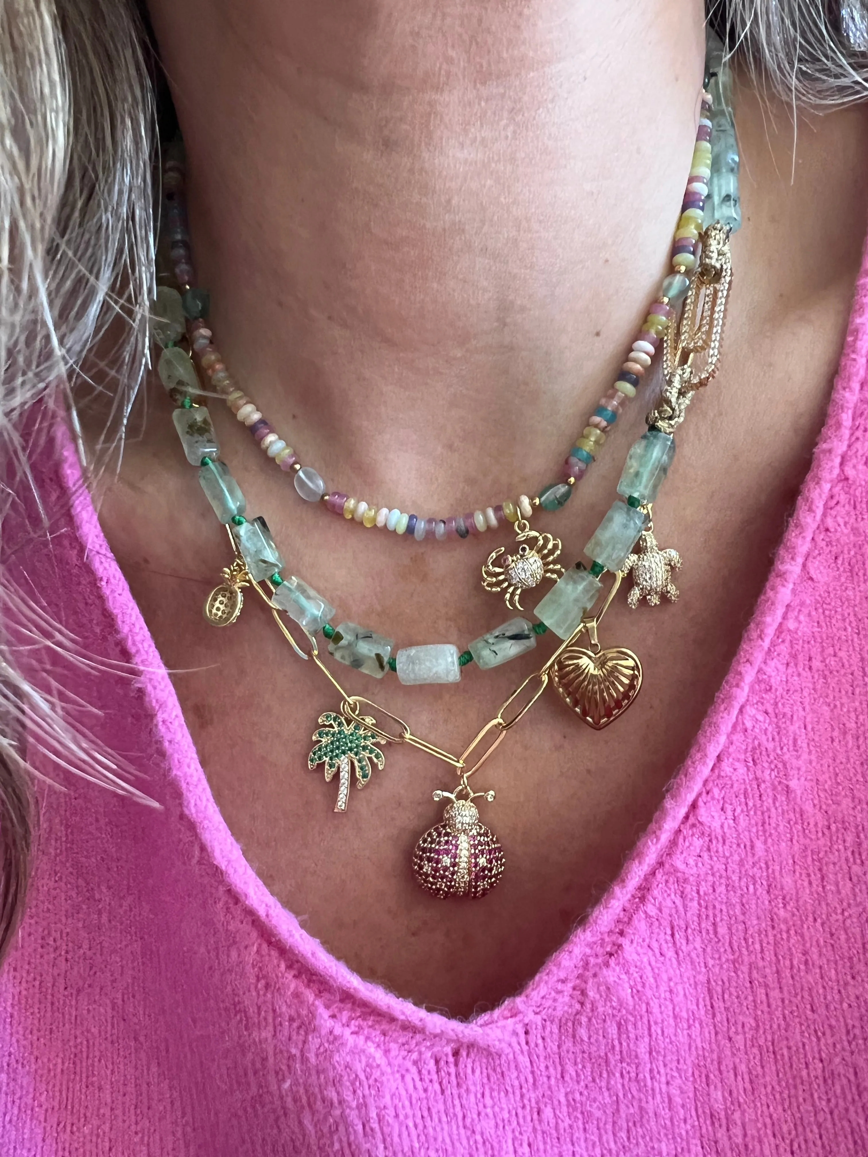 Charms necklace
