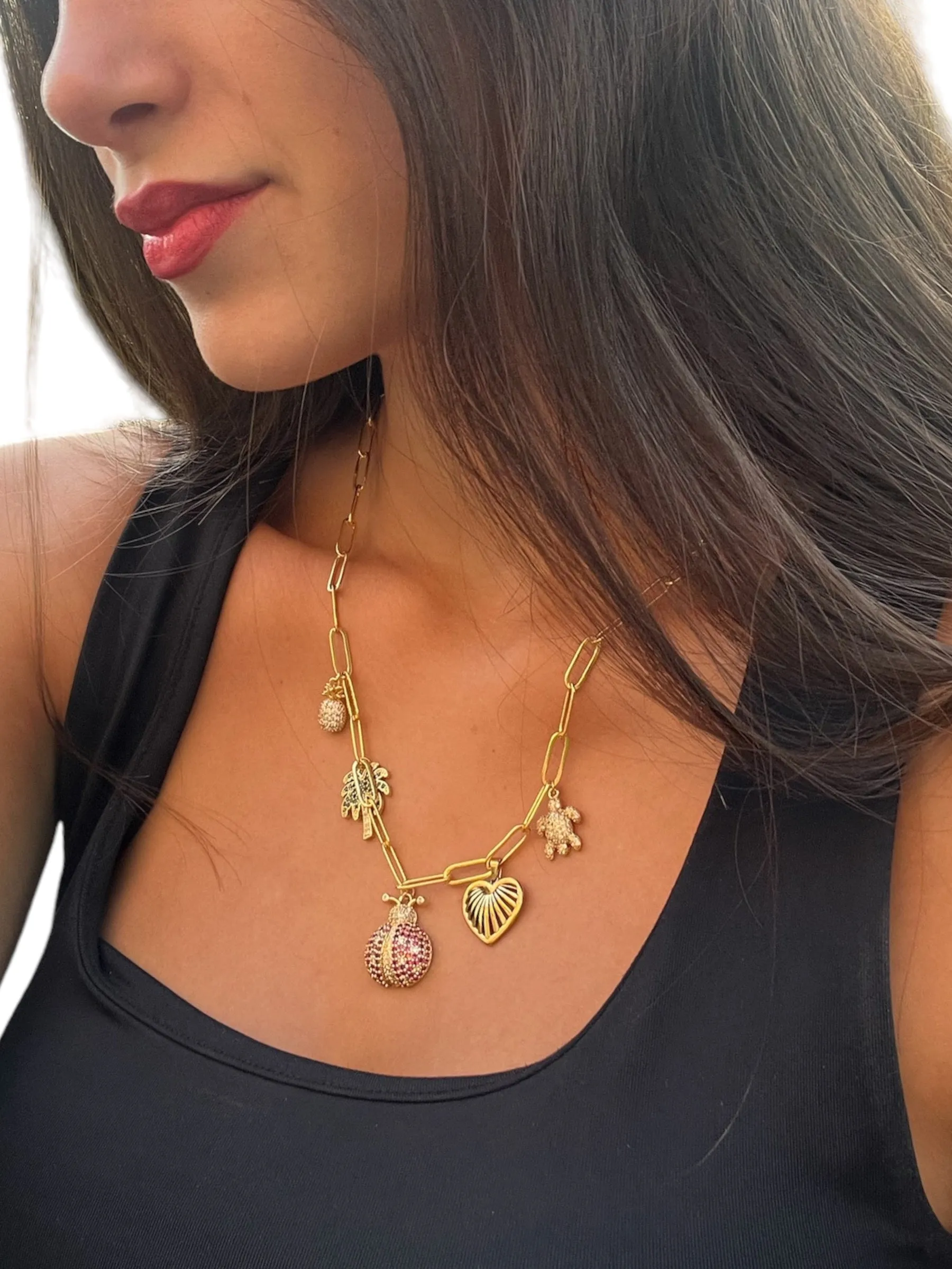 Charms necklace