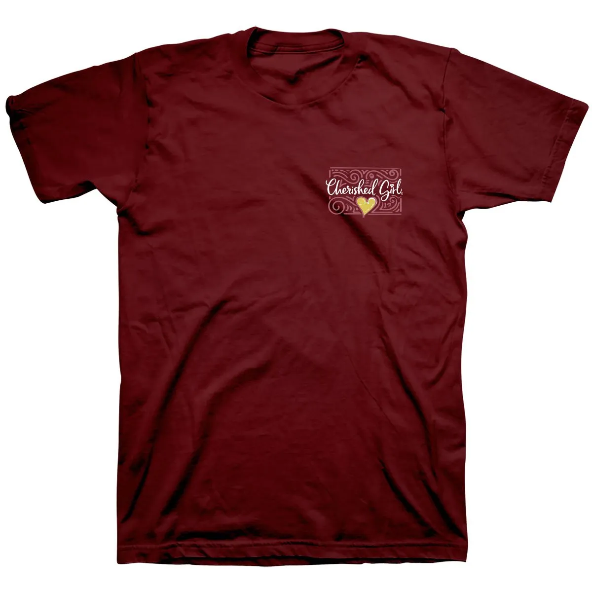 Cherished Girl God Is Love Faith T-Shirt