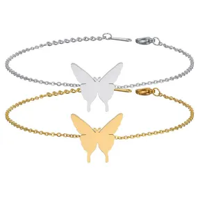 Children Butterfly Best Friend Bracelets - BFF Jewelry