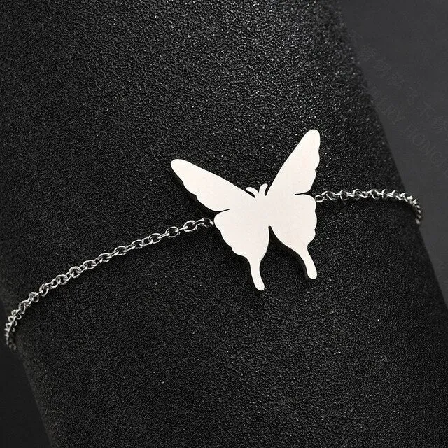 Children Butterfly Best Friend Bracelets - BFF Jewelry