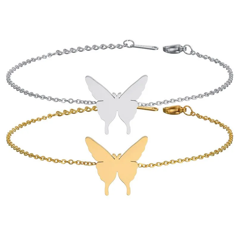 Children Butterfly Best Friend Bracelets - BFF Jewelry