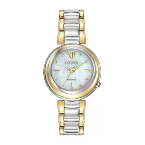 Citizen Ladies Eco Drive L Sunrise Watch EM0337-56D