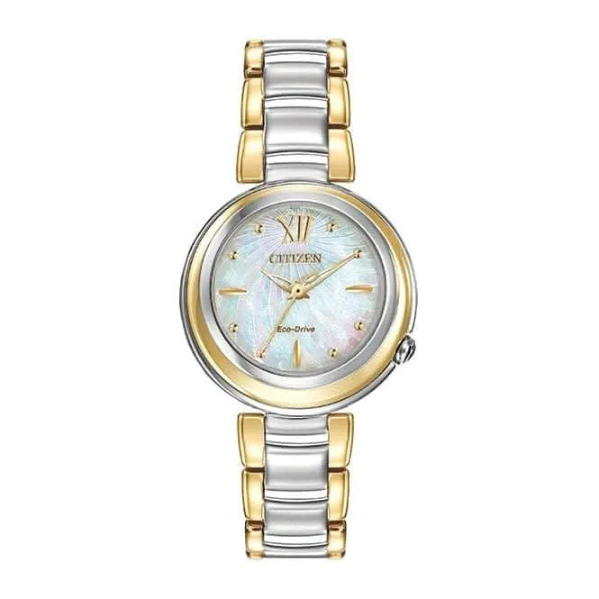 Citizen Ladies Eco Drive L Sunrise Watch EM0337-56D