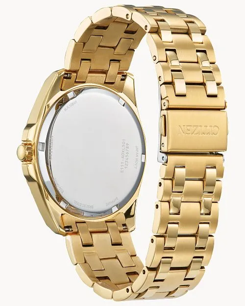 Citizen Peyten Champagne Dial Bracelet Watch BM7532-54P