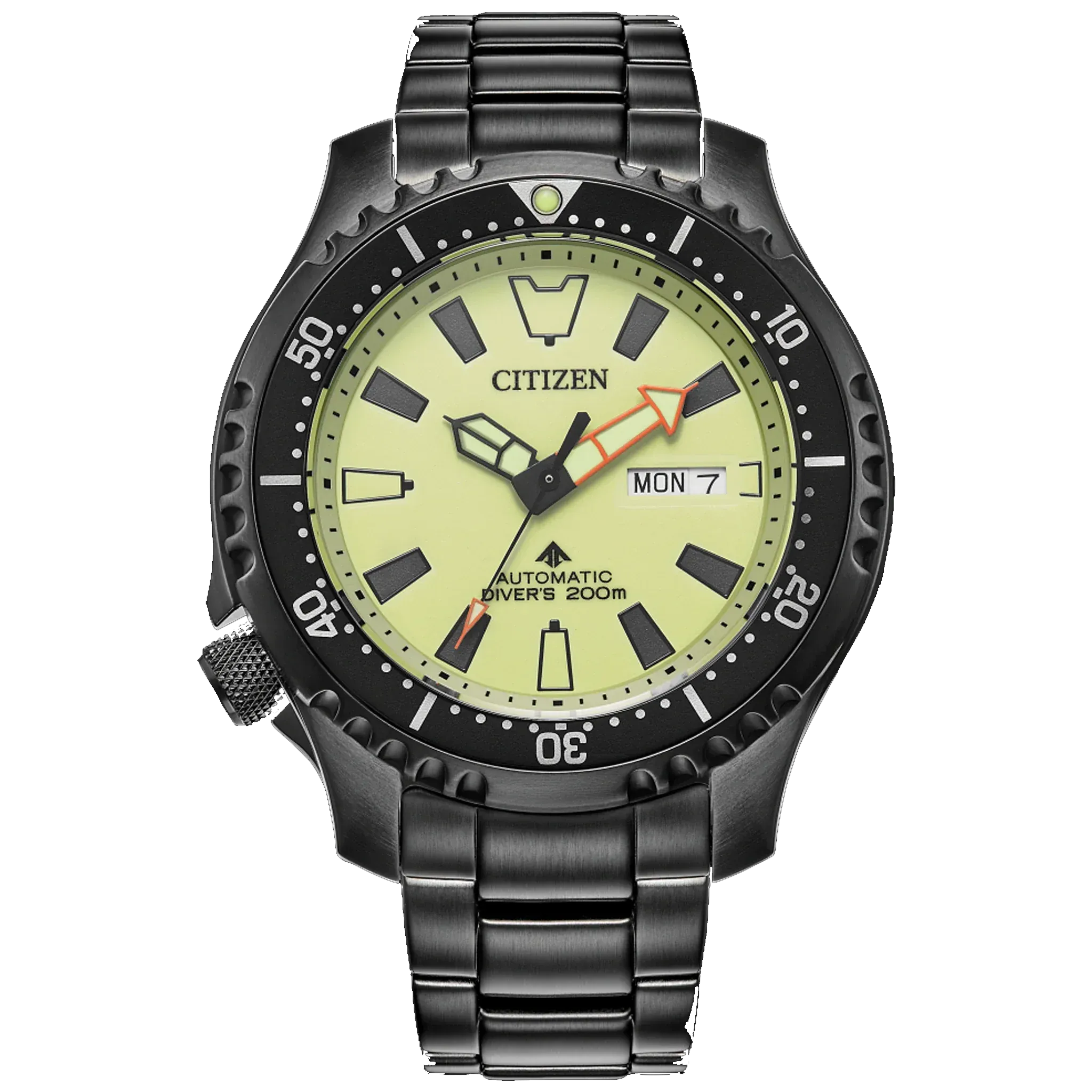 CITIZEN PROMASTER DIVE AUTOMATIC NY0155-58X
