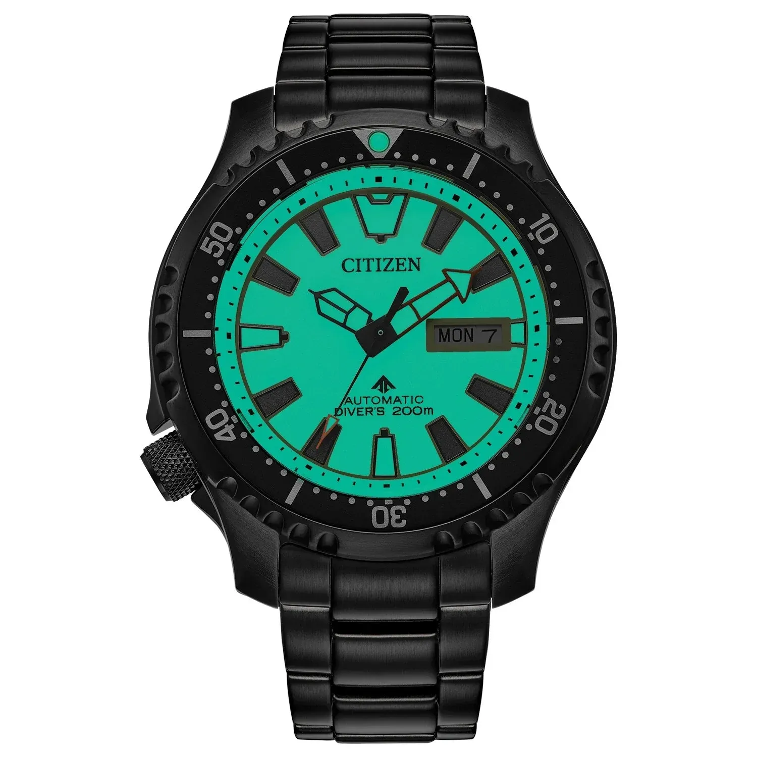 CITIZEN PROMASTER DIVE AUTOMATIC NY0155-58X