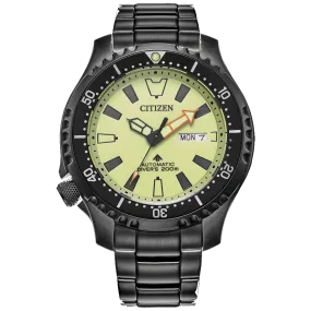 CITIZEN PROMASTER DIVE AUTOMATIC NY0155-58X