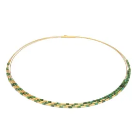 Clea Green Turquoise Necklace - 85375356