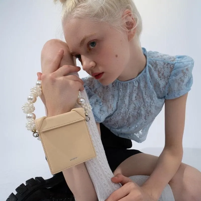 Click Micro Bag - Apricot