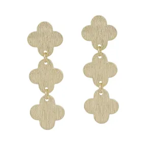 Clover Dangle Earrings