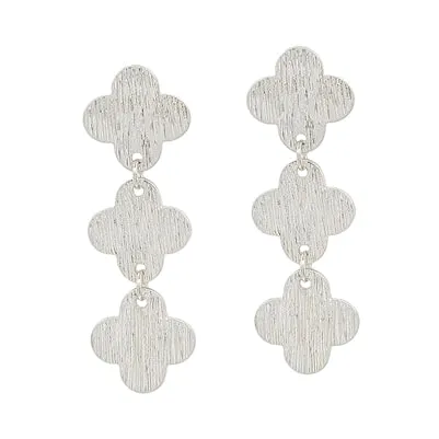 Clover Dangle Earrings