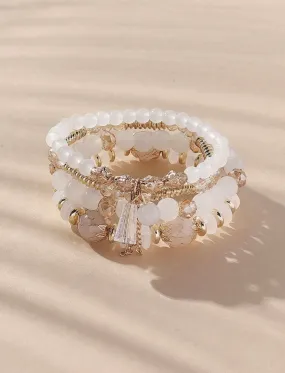 Crystal Beaded Bracelet