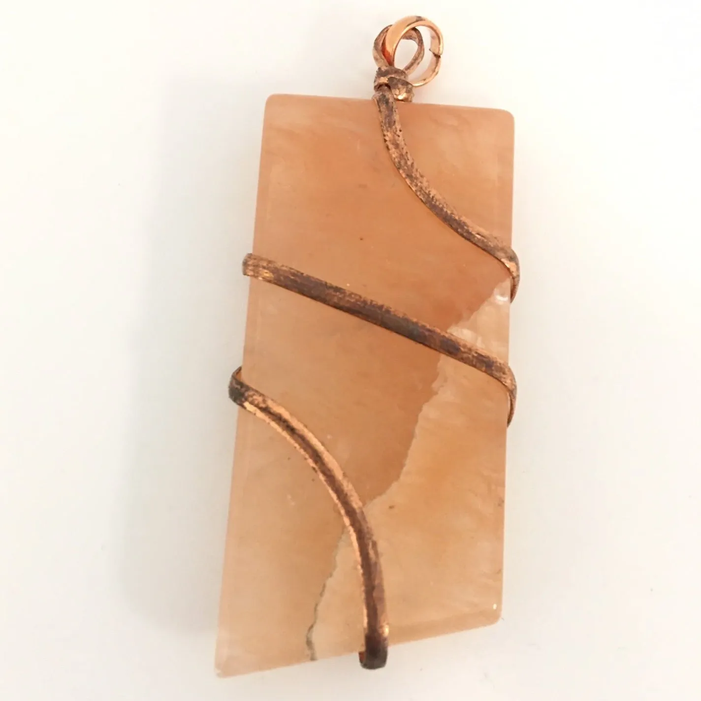 Crystal Pendant - Sun Stone