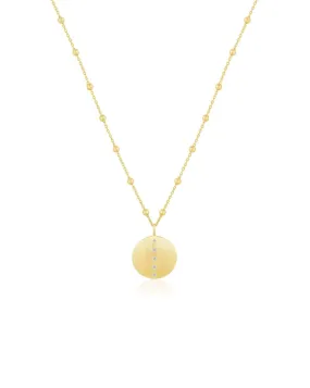 Dara Domed Necklace