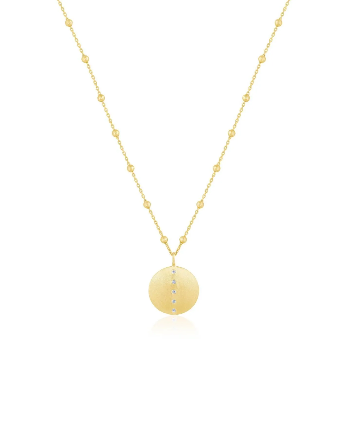 Dara Domed Necklace