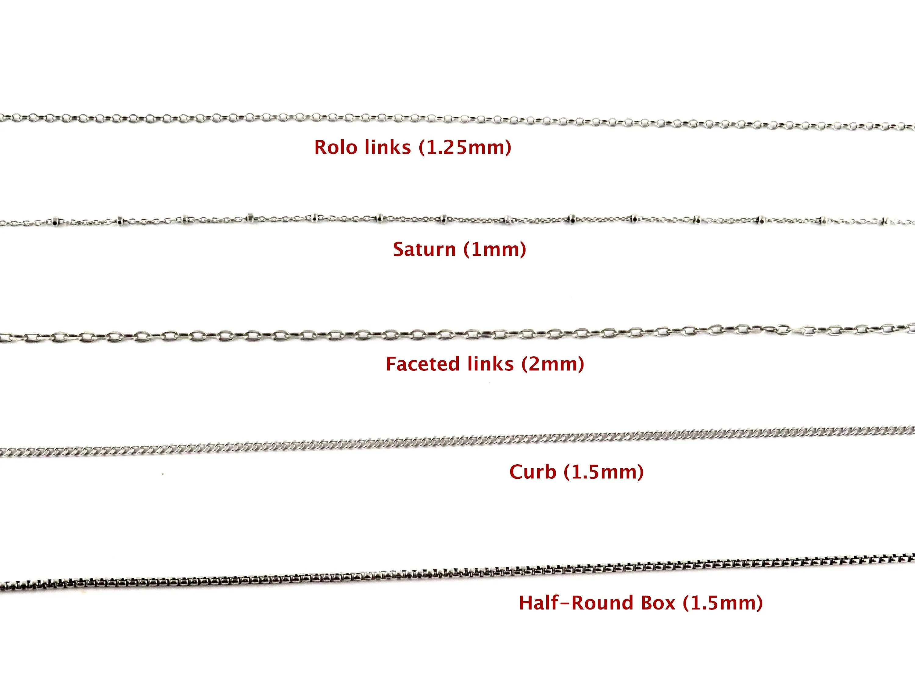 Delicate Chai in Star of David Necklace