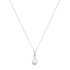 DESERT FLOWER PEARL NECKLACE
