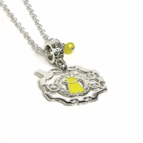 Digimon Adventure Digivice Takeru Takaishi & Patamon Necklace Pendant Japan
