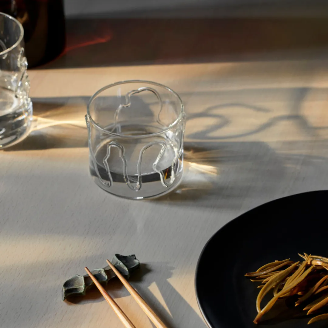 Doodle Glasses - Set of 2 - Low
