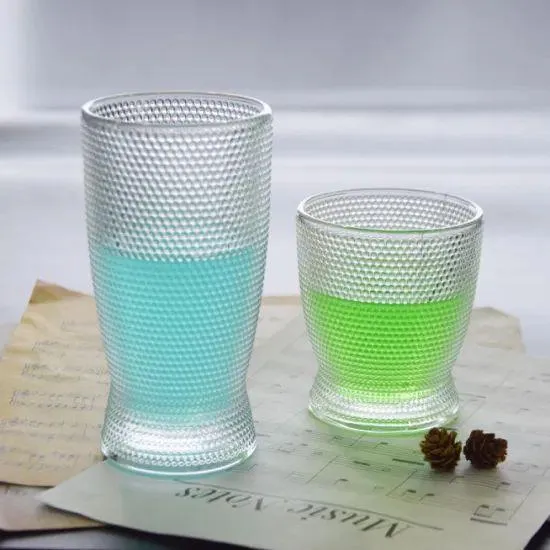 Dotty Elegance Tall Glass - Set Of 6