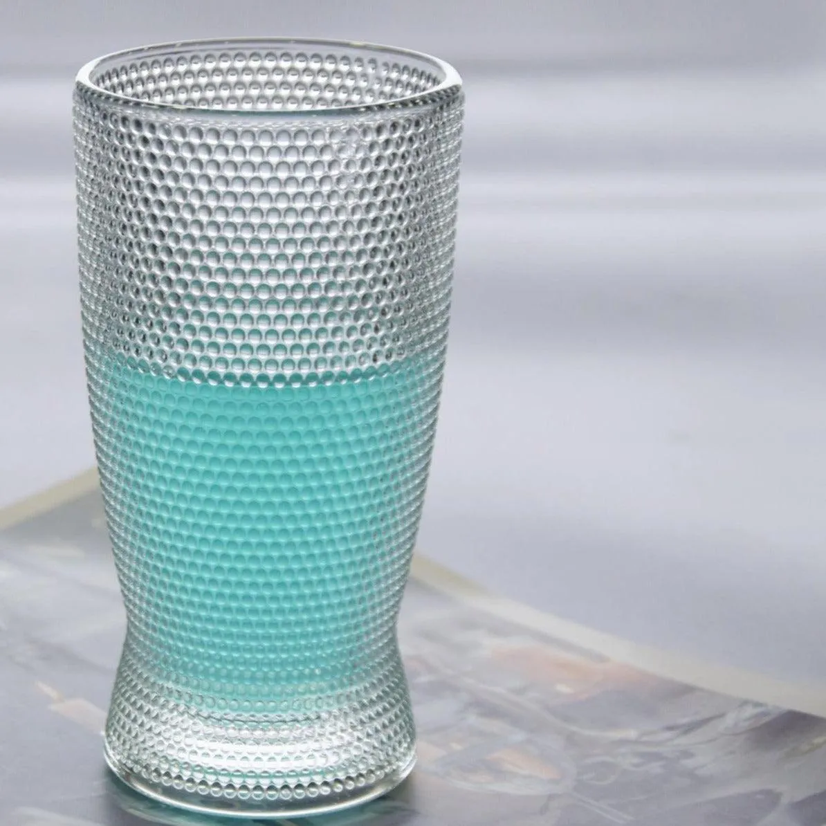 Dotty Elegance Tall Glass - Set Of 6