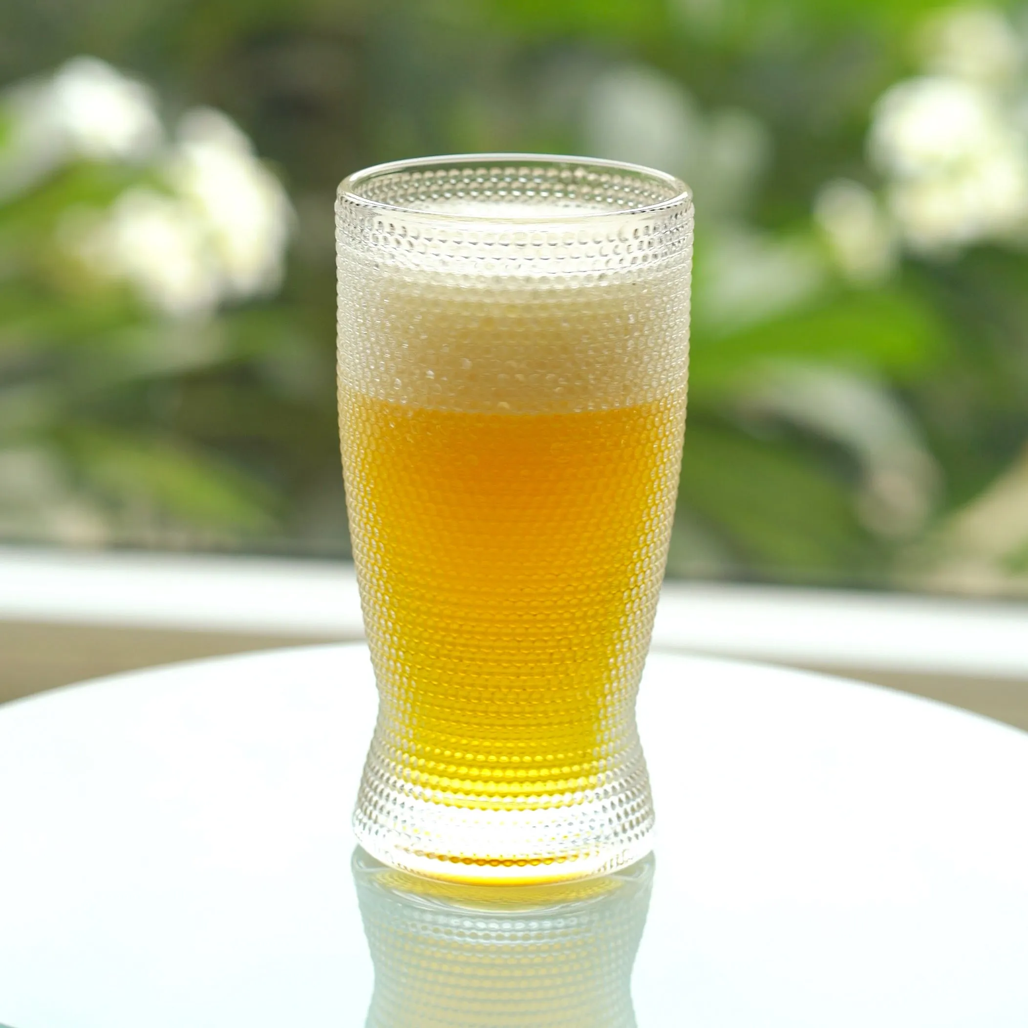 Dotty Elegance Tall Glass - Set Of 6