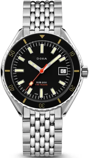 DOX Watch SUB 2 13th Anniversary Celebration Sharkhunter