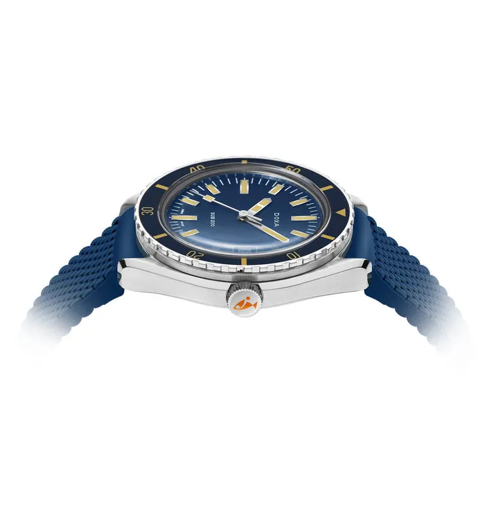 DOXA Sub 200 Caribbean Rubber Small - 799.10.201.10