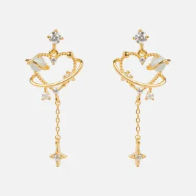 Dream Girl Dangle Hoops