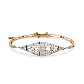 Edwardian Petite Diamond Bracelet