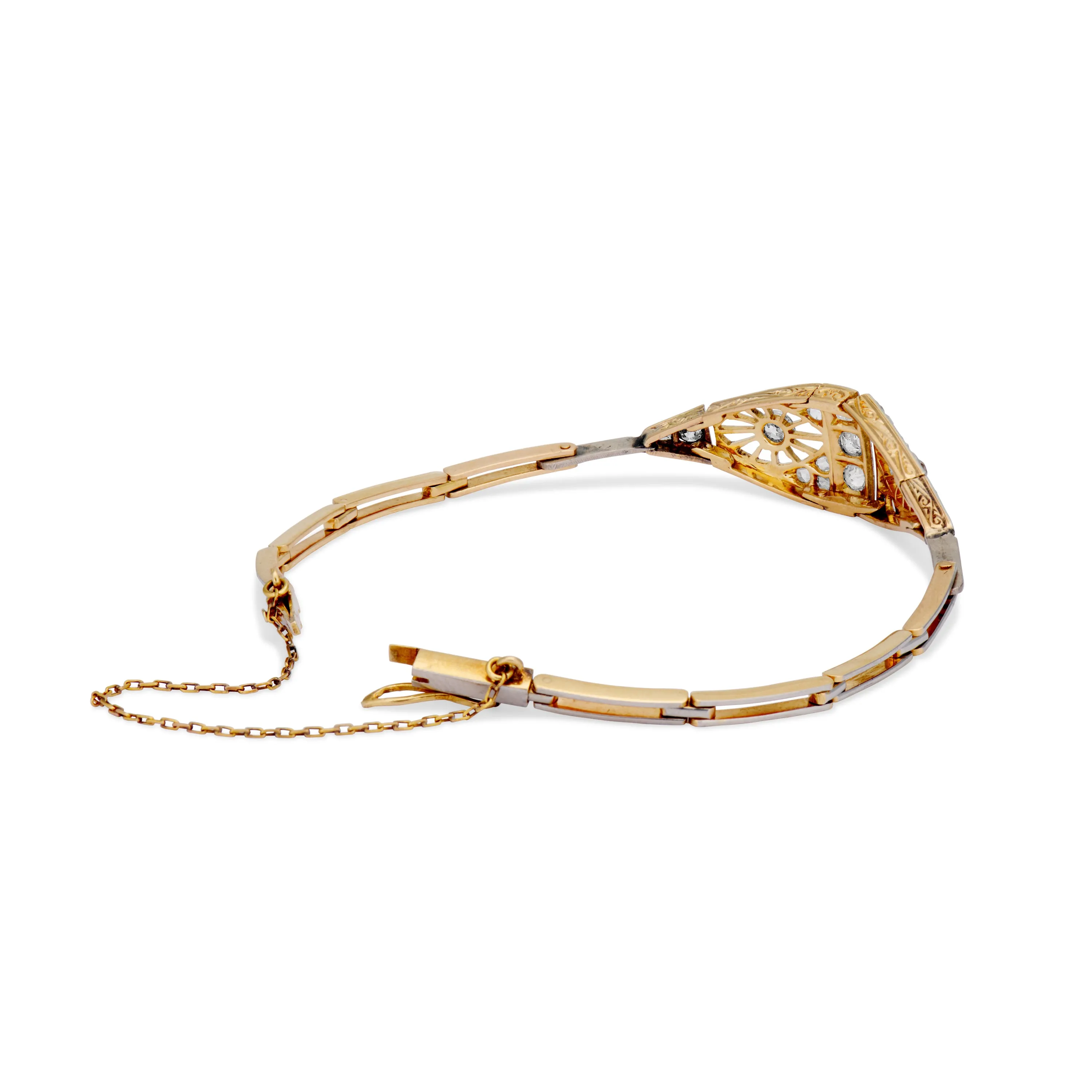 Edwardian Petite Diamond Bracelet